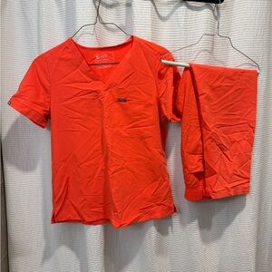 Women's Orange figs Set